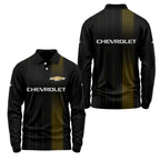 Chevrolet Long Sleeve Polo SC068