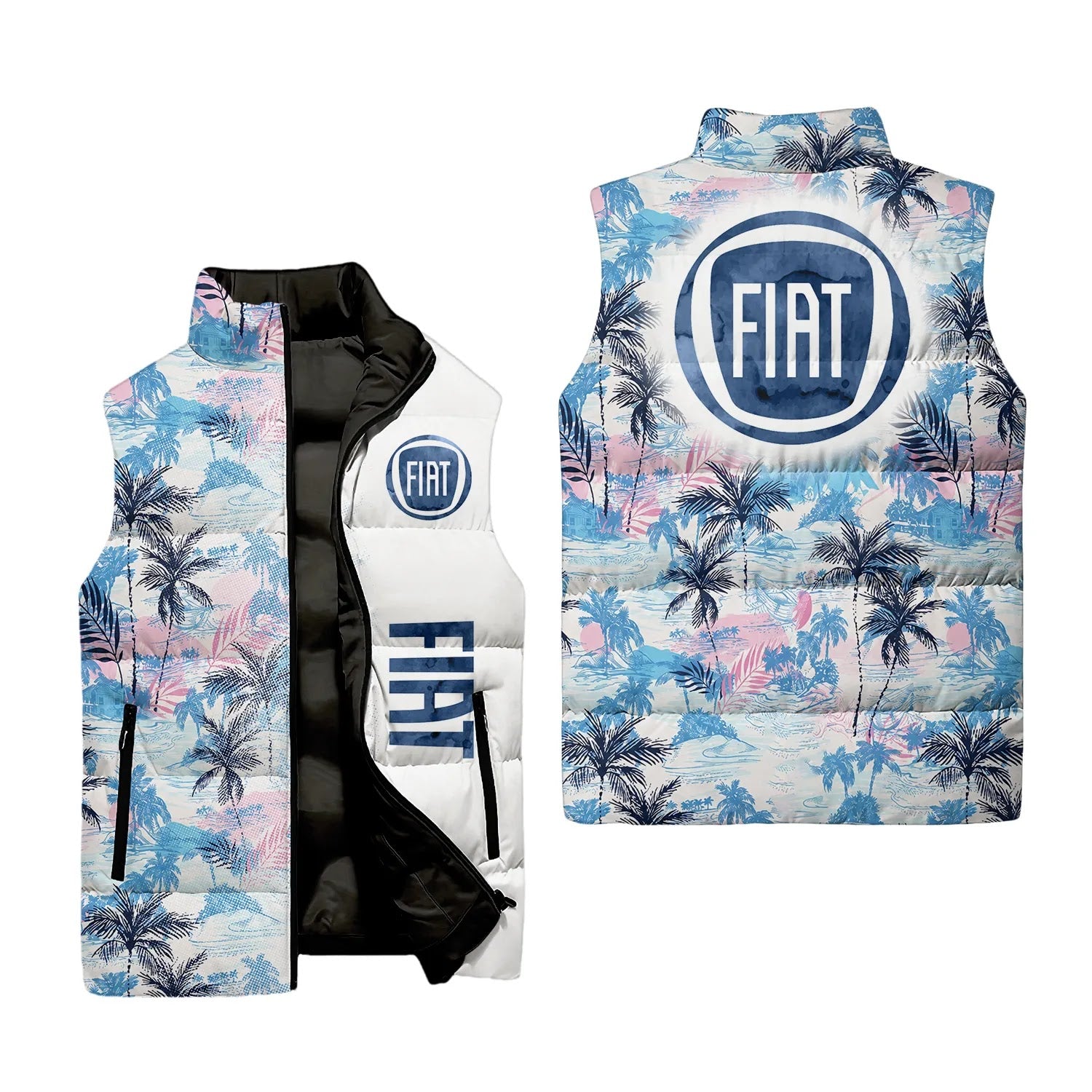 Fiat Sleeveless Puffer Jacket SHW029