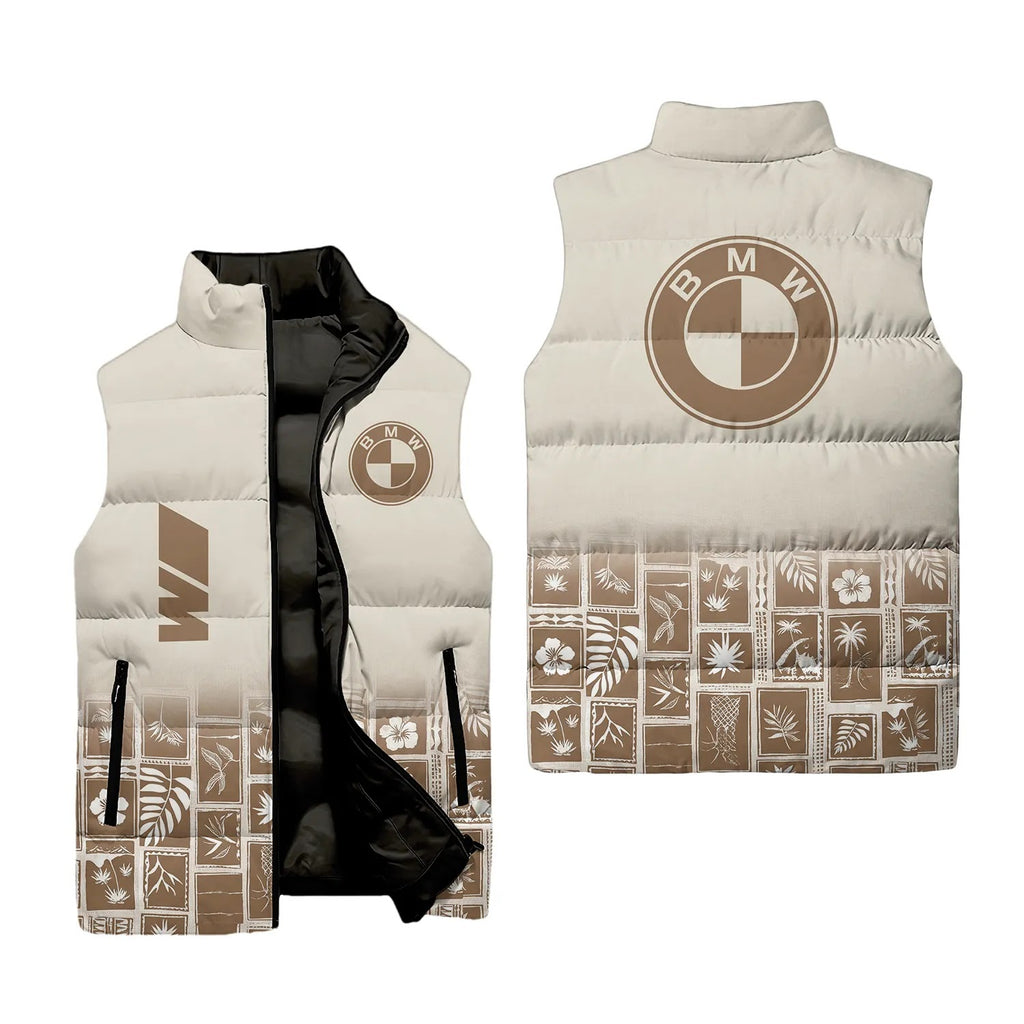 BMW Sleeveless Puffer Jacket SHW067