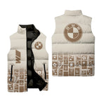 BMW Sleeveless Puffer Jacket SHW067