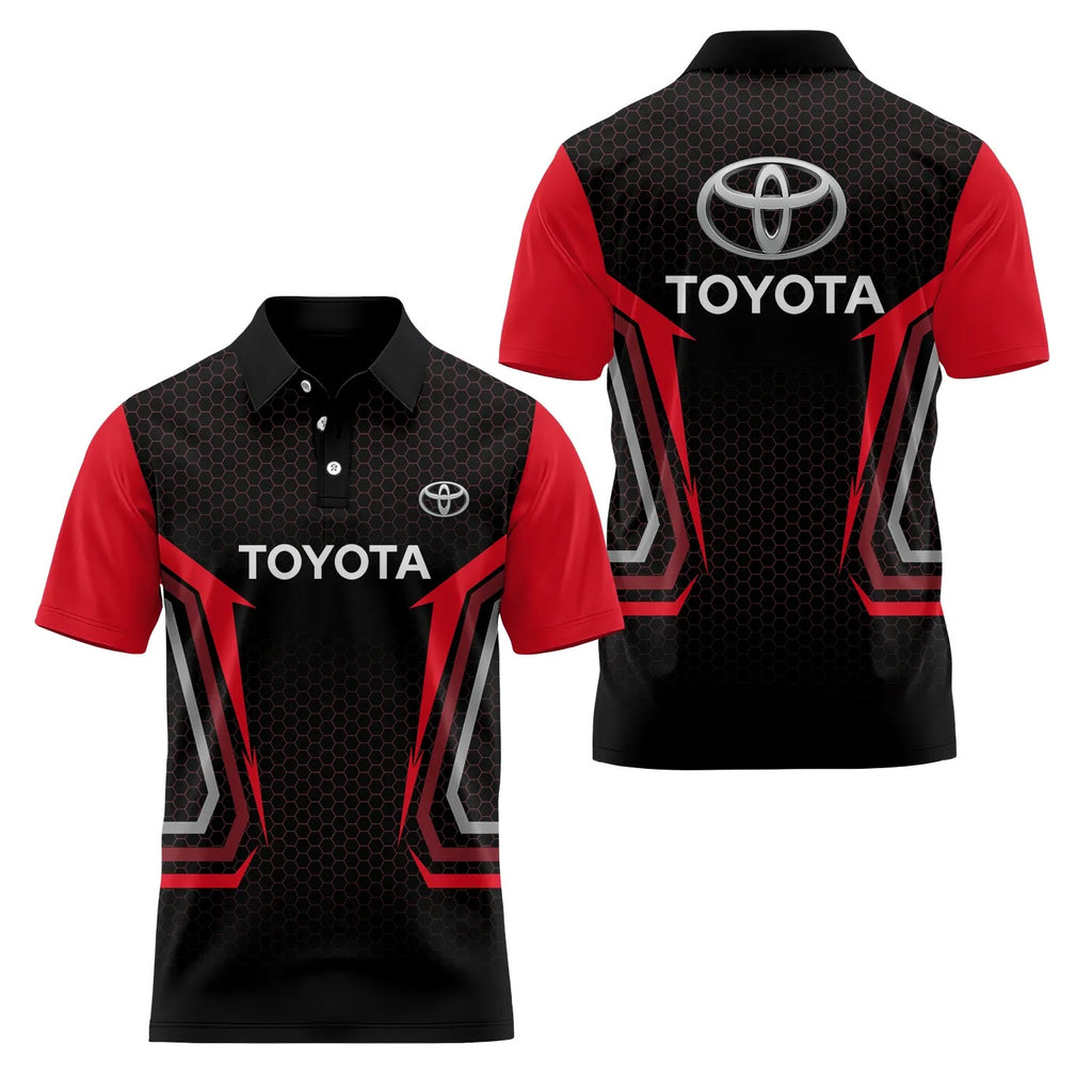 Toyota Short Sleeve Polo SC075