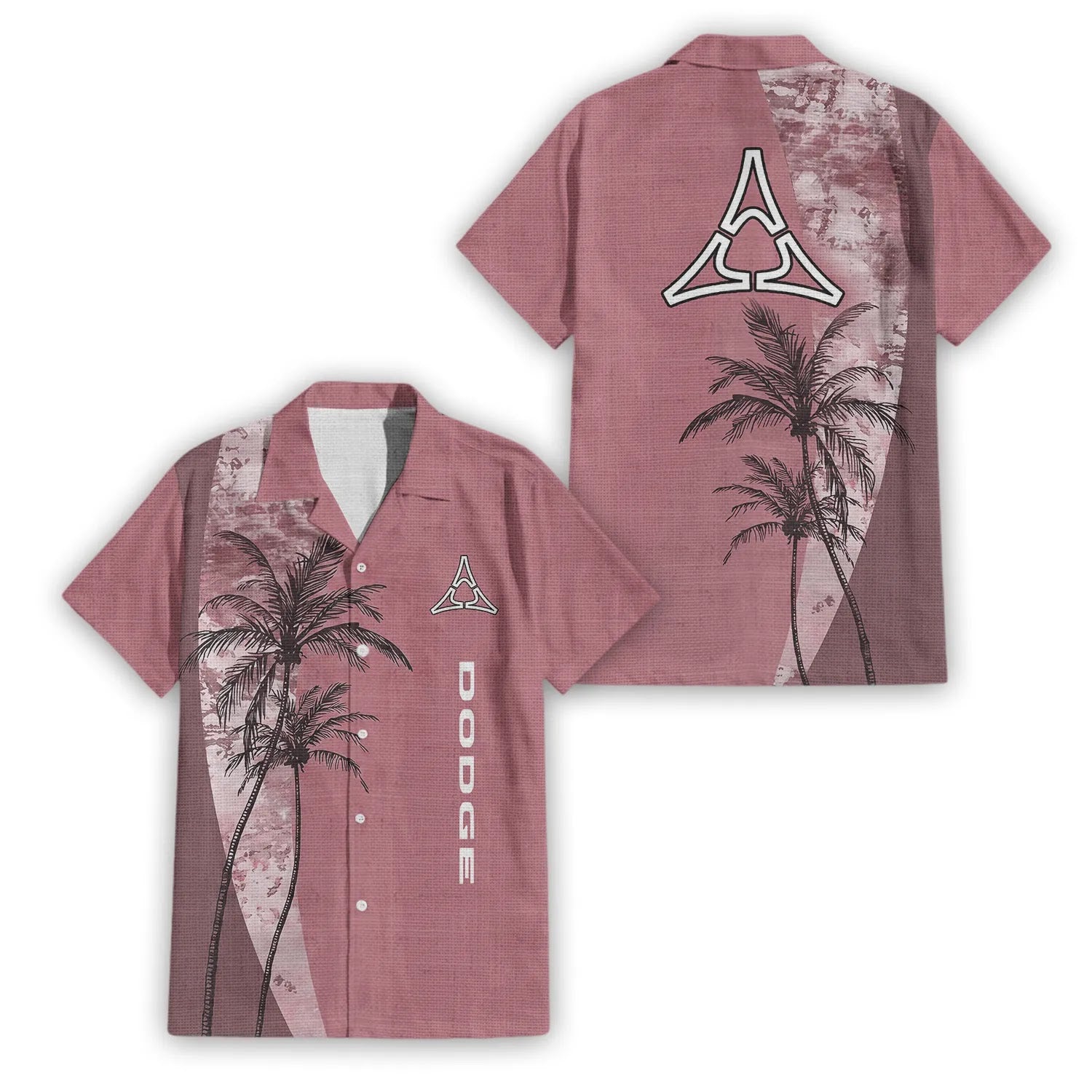 Dodge Premium Hawaiian Shirt SHW071