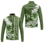 Hummer Quarter-zip Pullover SHW038