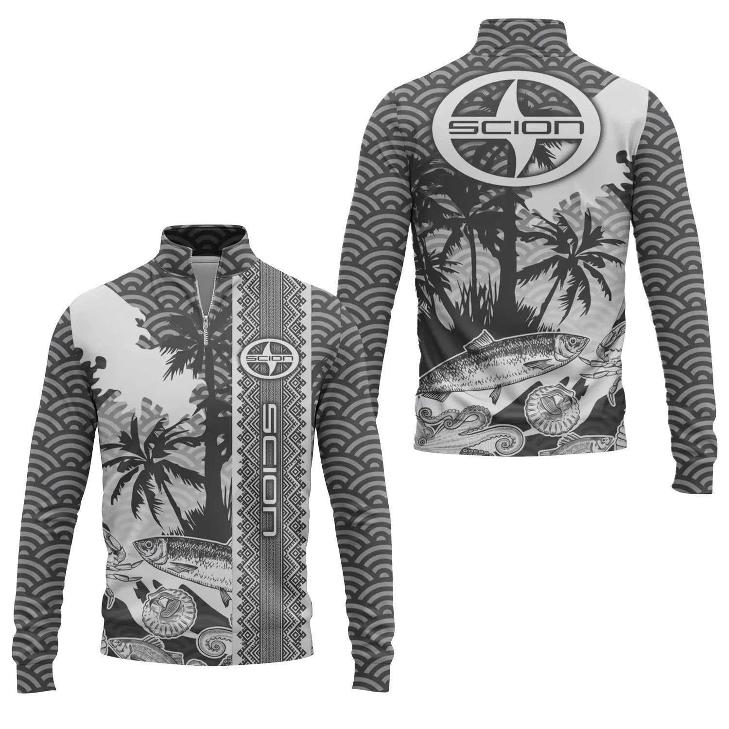 Scion Quarter-zip Pullover SHW038