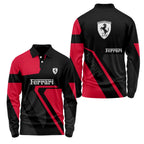 Ferrari Long Sleeve Polo SC117