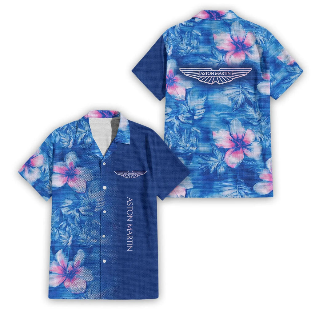 Aston Martin Premium Hawaiian Shirt SHW057