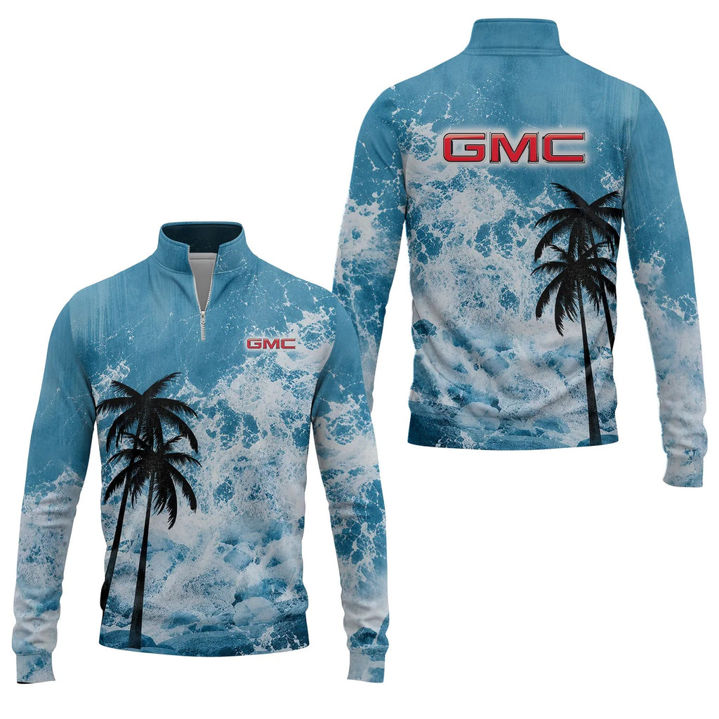 GMC Quarter-zip Pullover SHW052