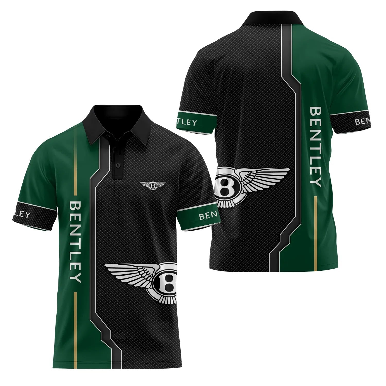 Bentley Short Sleeve Polo SC042