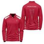 Pontiac Long Sleeve Polo SC082