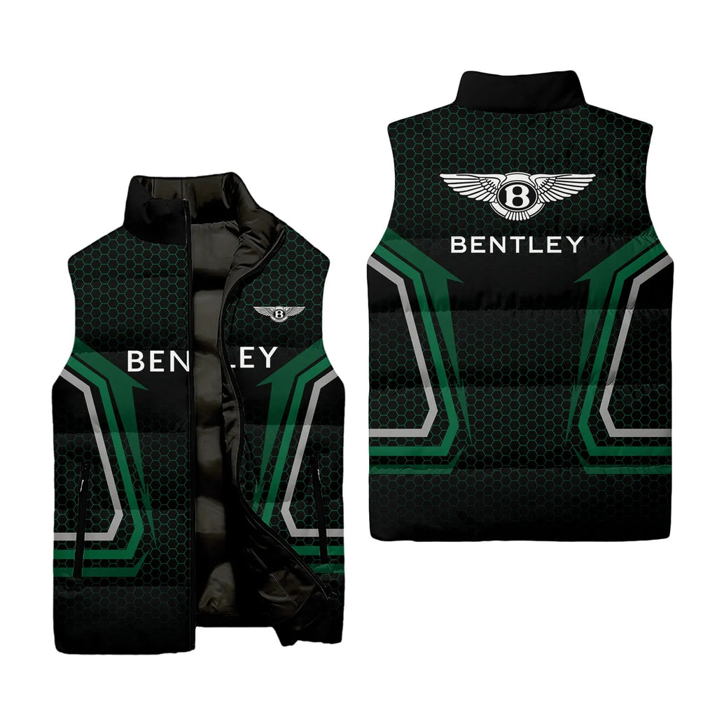 Bentley Sleeveless Puffer Jacket SC075