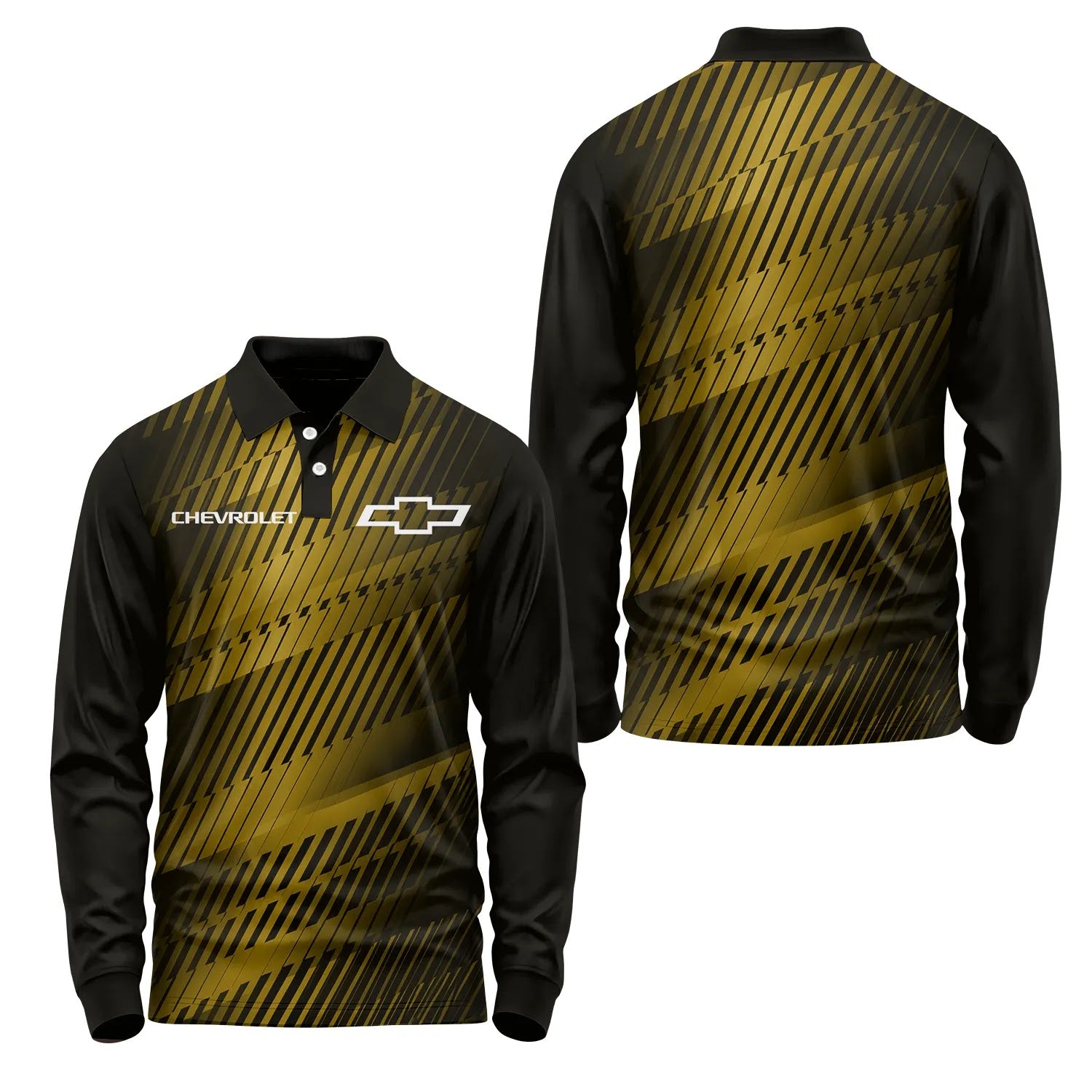 Chevrolet Long Sleeve Polo SC118