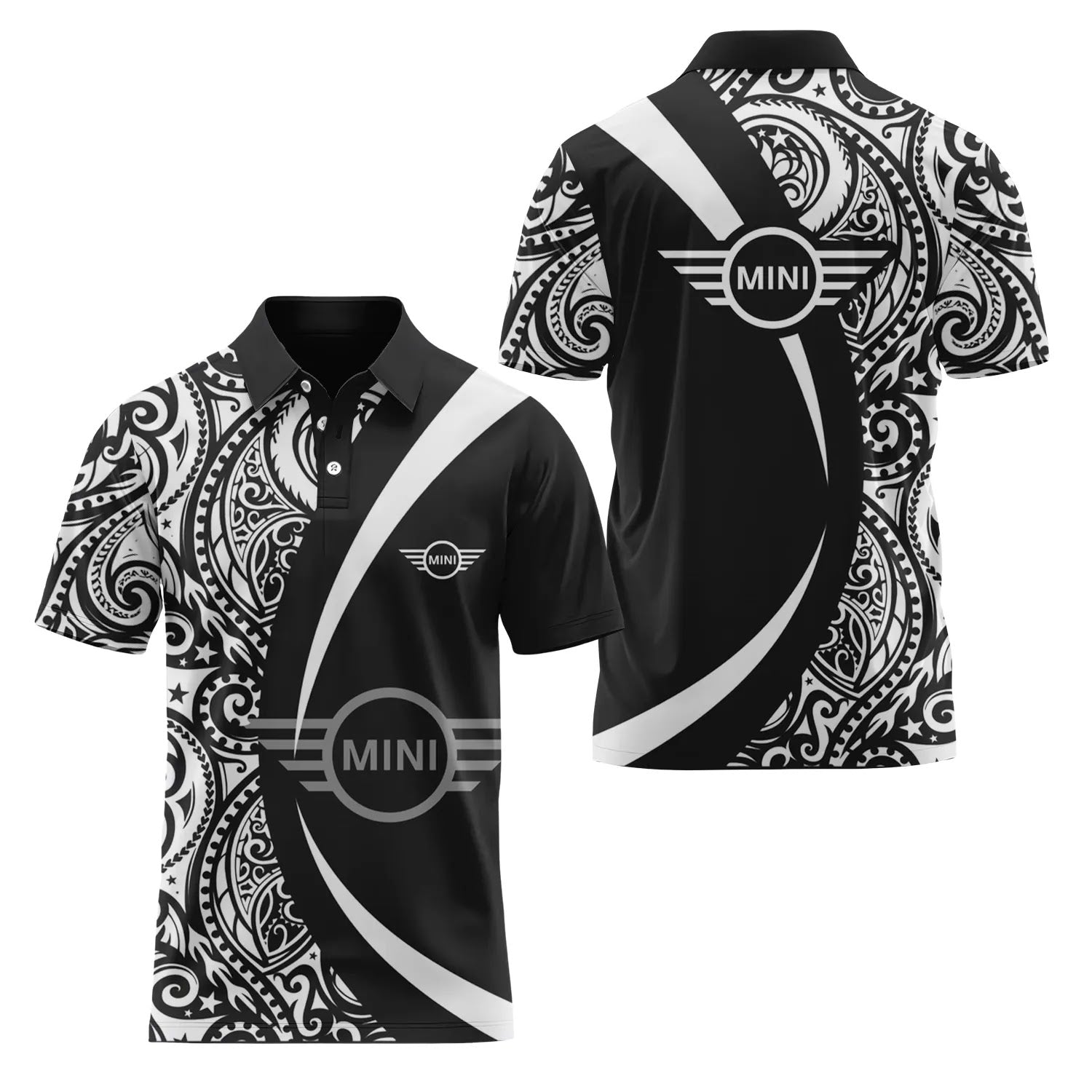 Mini Short Sleeve Polo SHW072