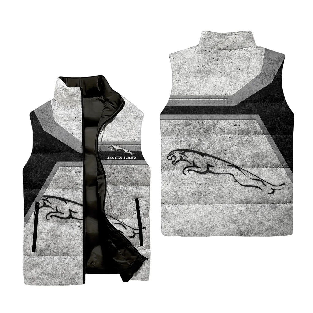 Jaguar Sleeveless Puffer Jacket SC086
