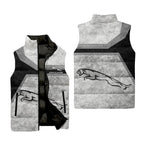 Jaguar Sleeveless Puffer Jacket SC086