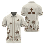 Mitsubishi Short Sleeve Polo SHW044