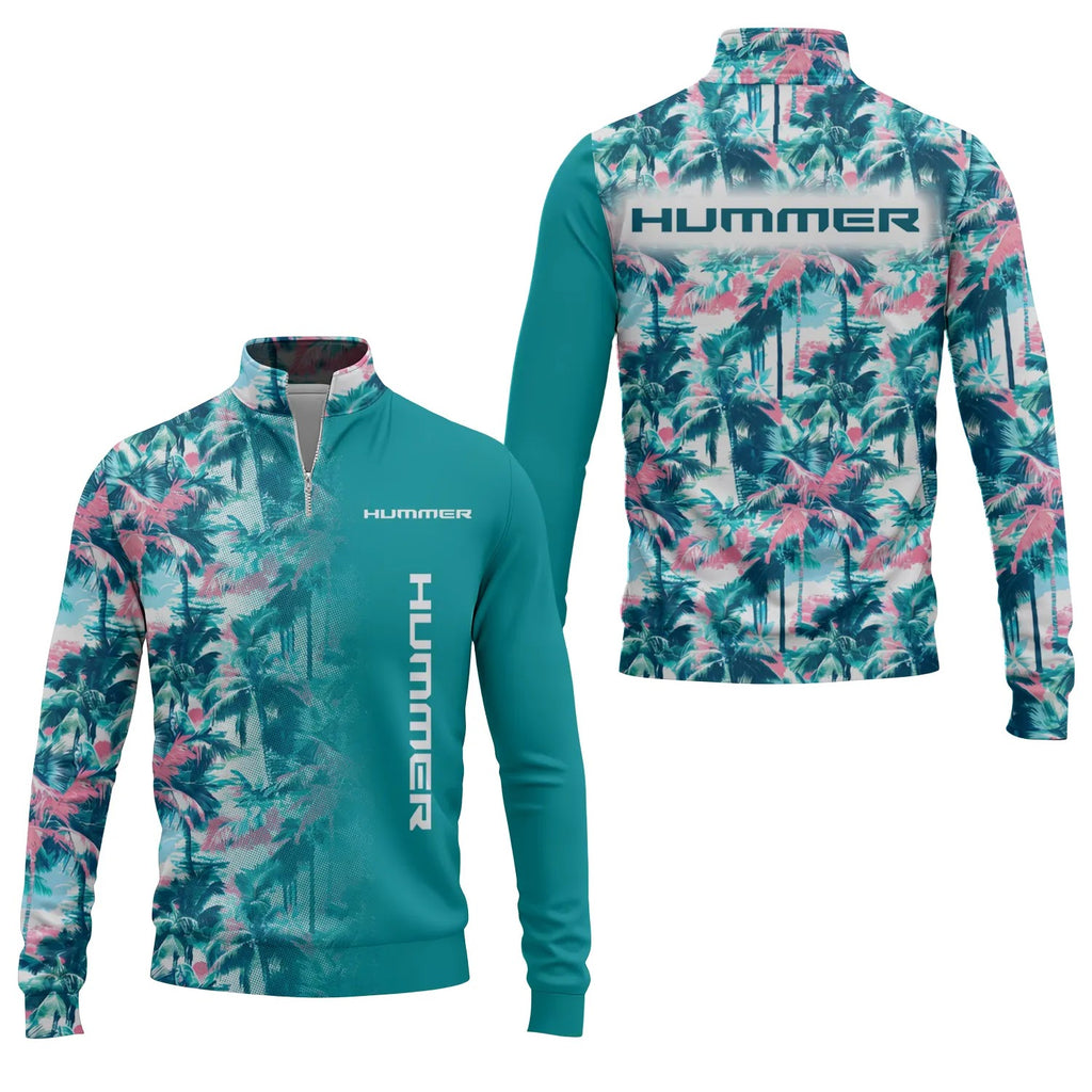 Hummer Quarter-zip Pullover SHW061