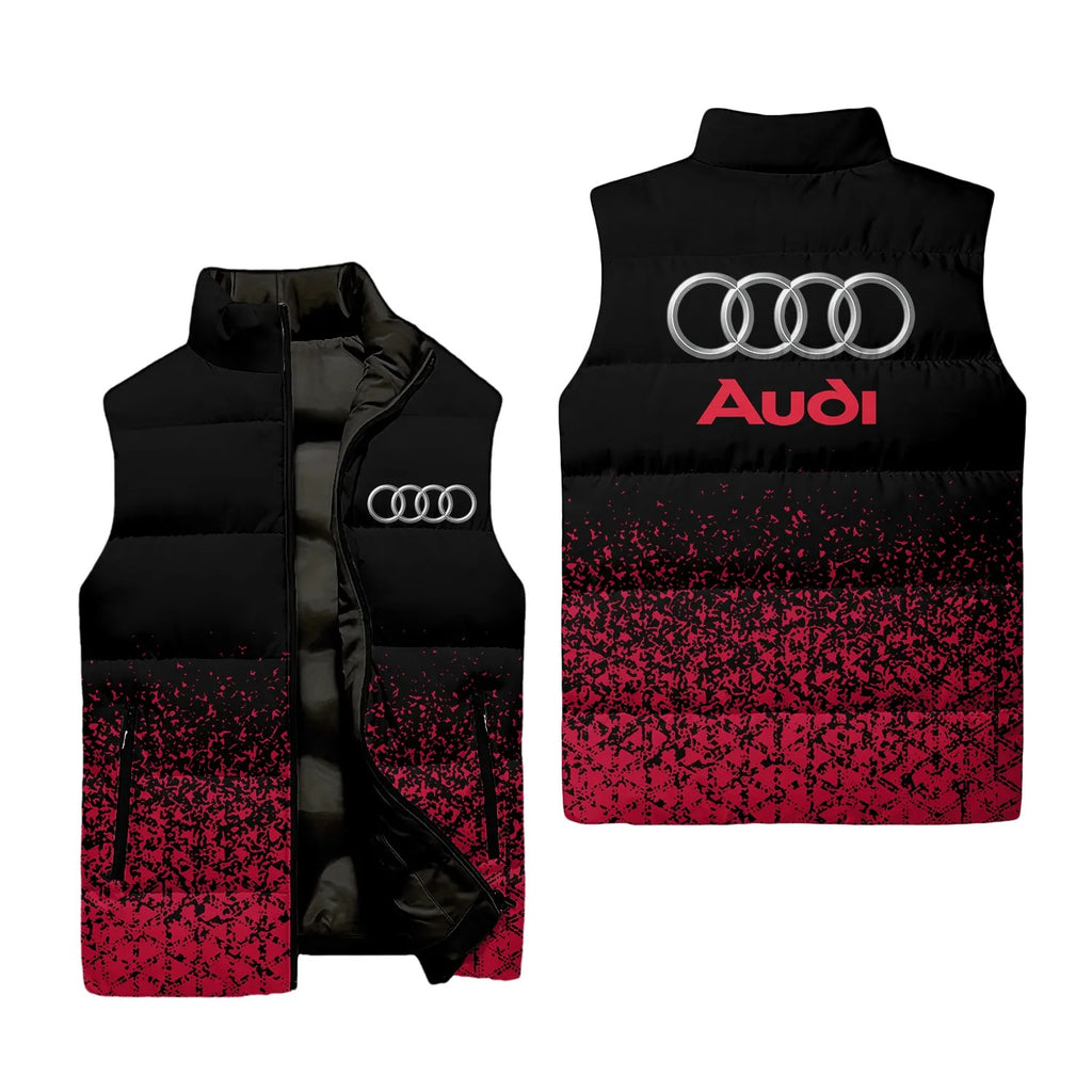 Audi Sleeveless Puffer Jacket SC096