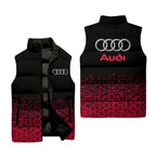 Audi Sleeveless Puffer Jacket SC096