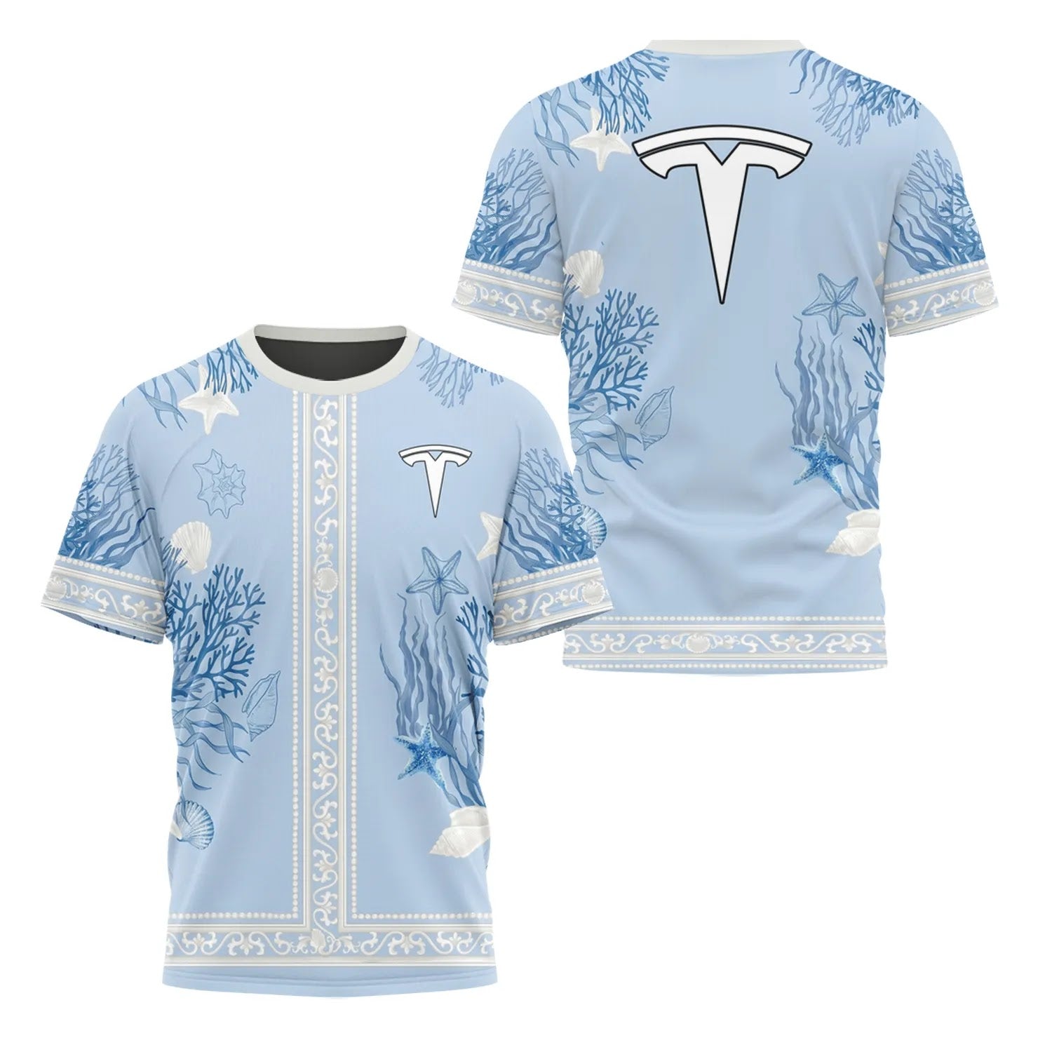 Tesla T-shirt SHW024