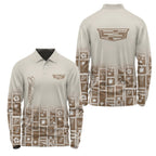 Cadillac Long Sleeve Polo SHW067