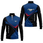 Ford Mustang Quarter-zip Pullover SC058