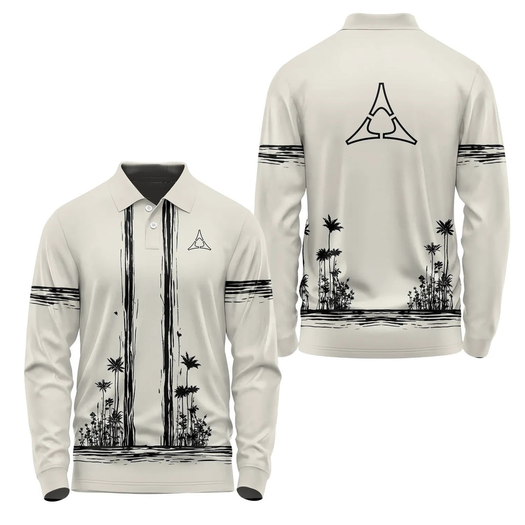 Dodge Long Sleeve Polo SHW043