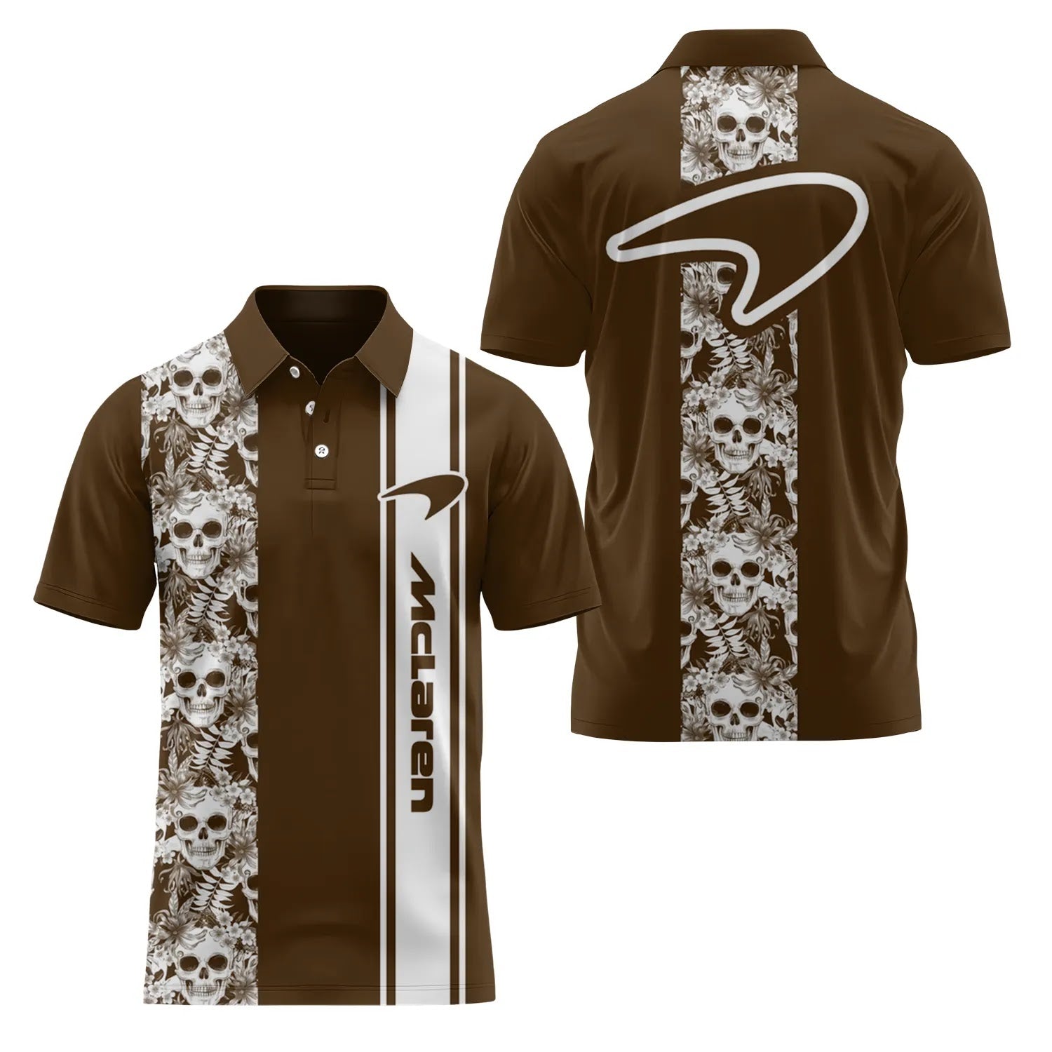 McLaren Short Sleeve Polo SHW042