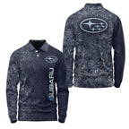 Subaru Long Sleeve Polo SHW006