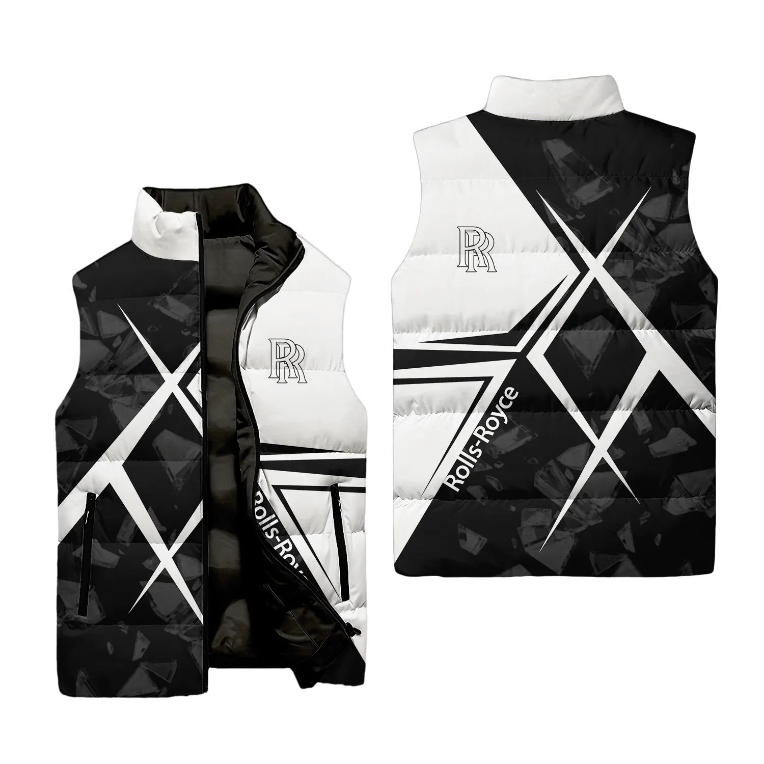 Rolls-Royce Sleeveless Puffer Jacket SC060