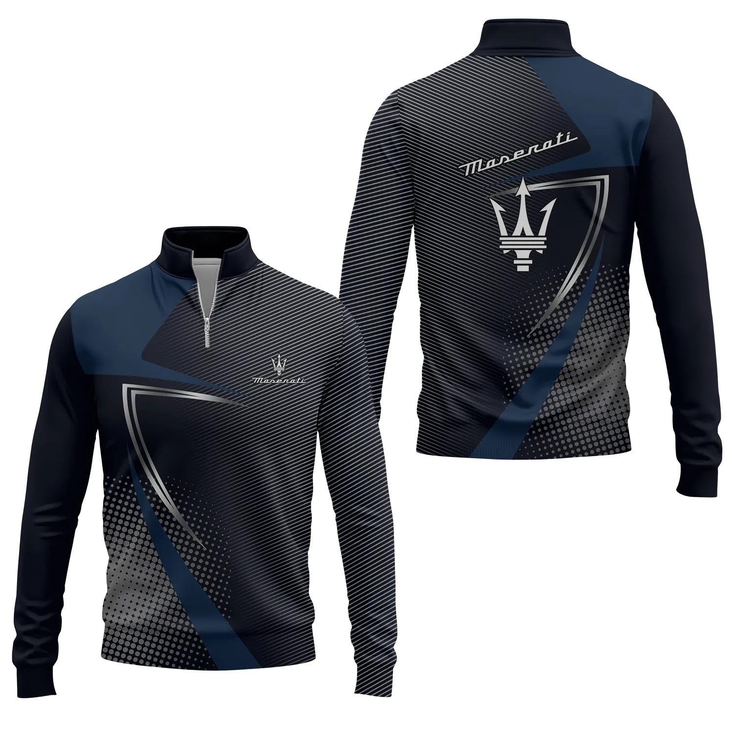 Maserati Quarter-zip Pullover SC059