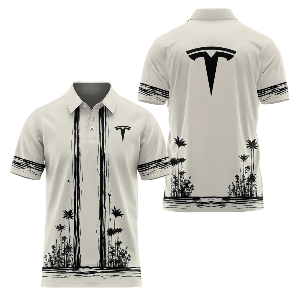 Tesla Short Sleeve Polo SHW043