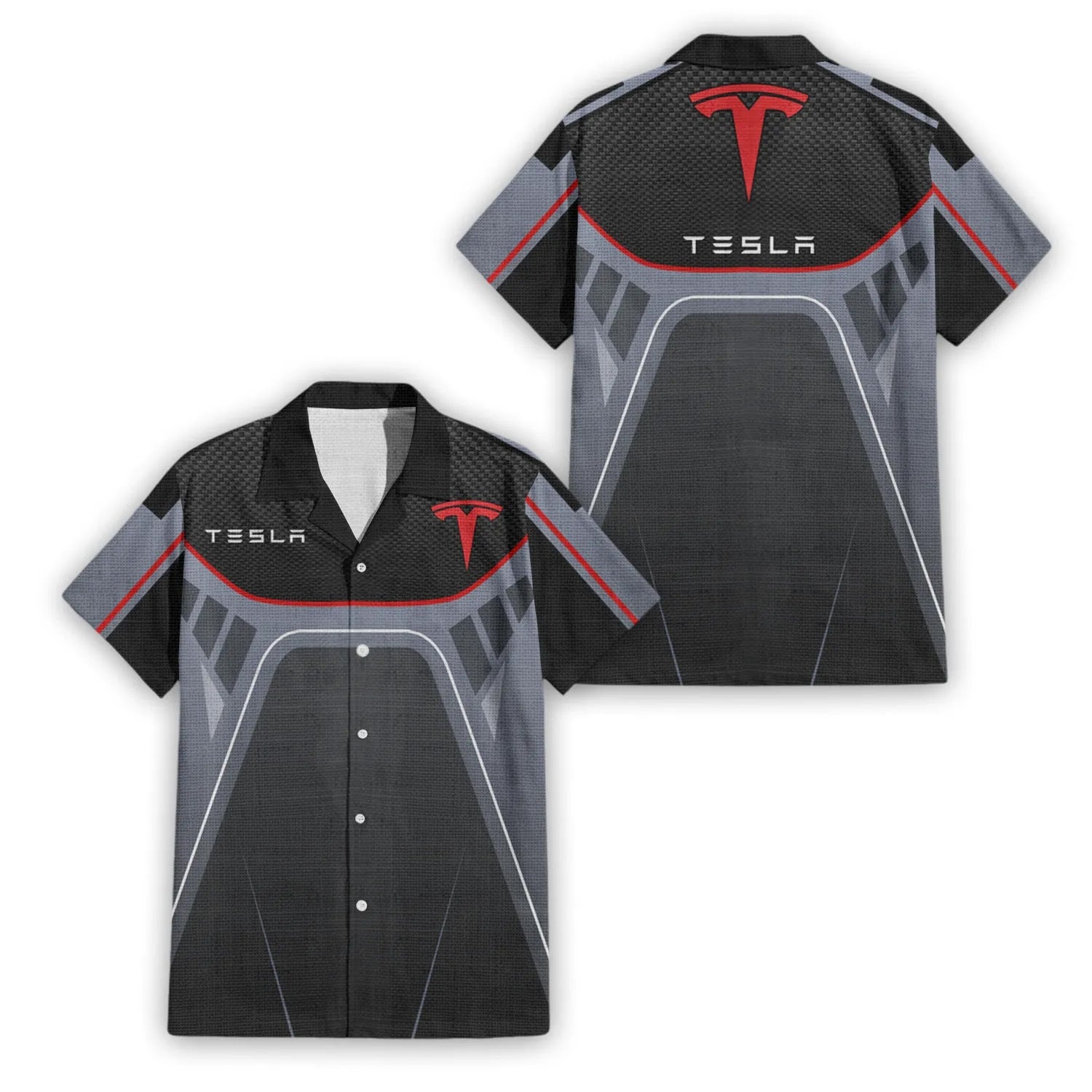 Tesla Premium Hawaiian Shirt SC088