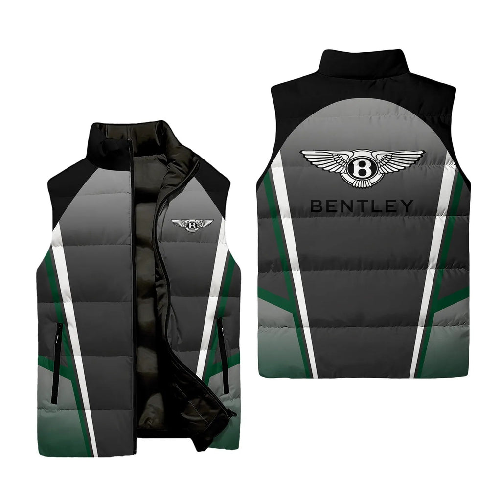Bentley Sleeveless Puffer Jacket SC037