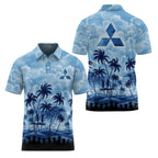 Mitsubishi Short Sleeve Polo SHW018