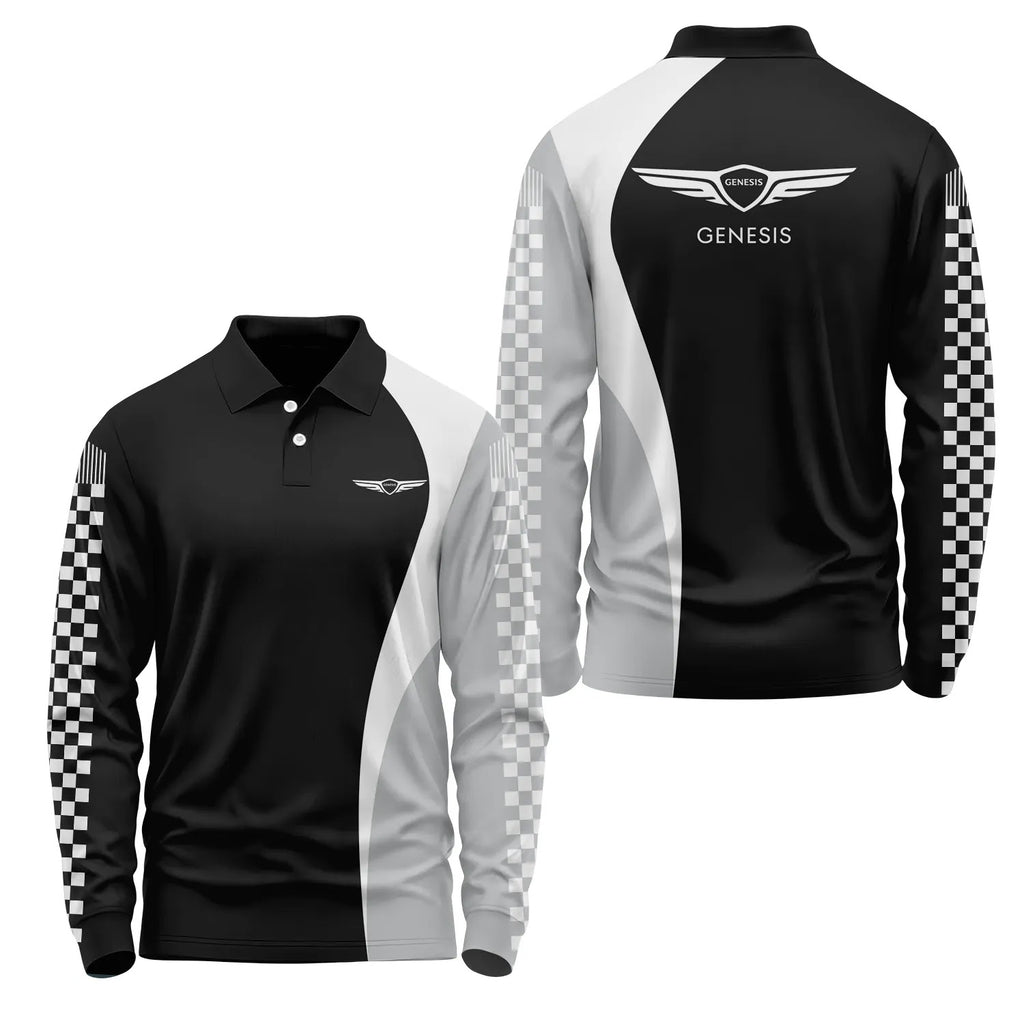 Genesis Long Sleeve Polo SC073
