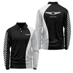 Genesis Long Sleeve Polo SC073