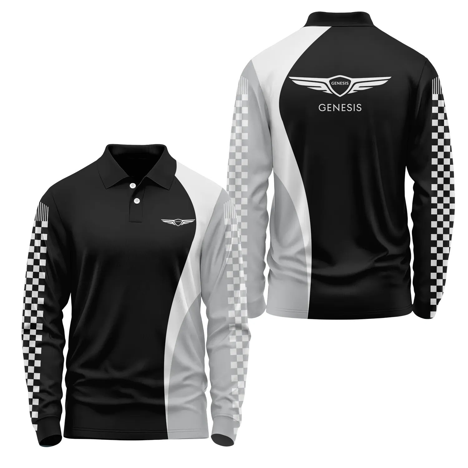 Genesis Long Sleeve Polo SC073
