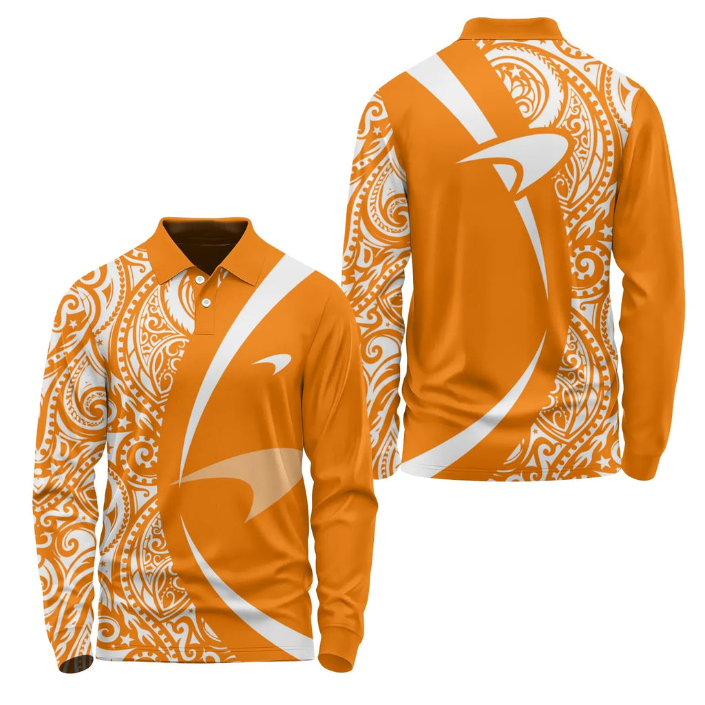 McLaren Long Sleeve Polo SHW072