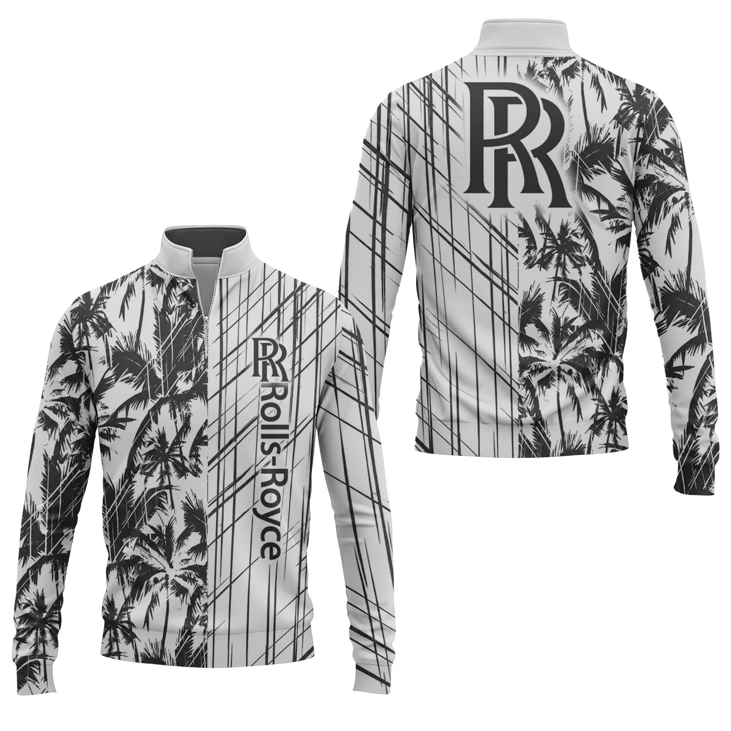Rolls-Royce Quarter-zip Pullover SHW041