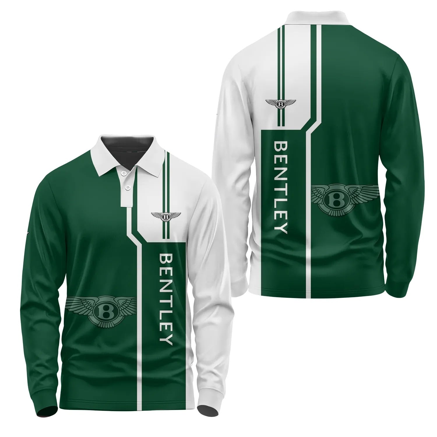 Bentley Long Sleeve Polo SC064