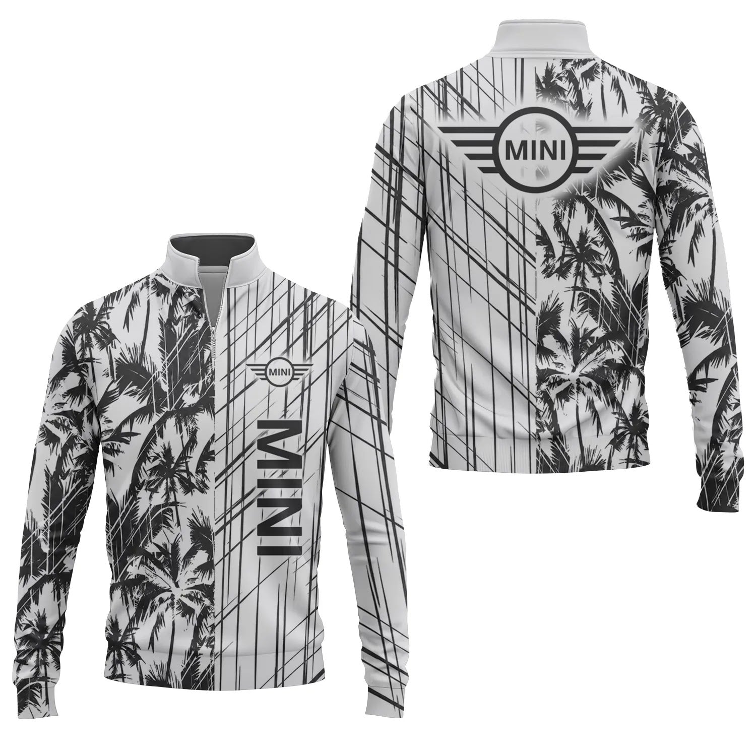 Mini Quarter-zip Pullover SHW041