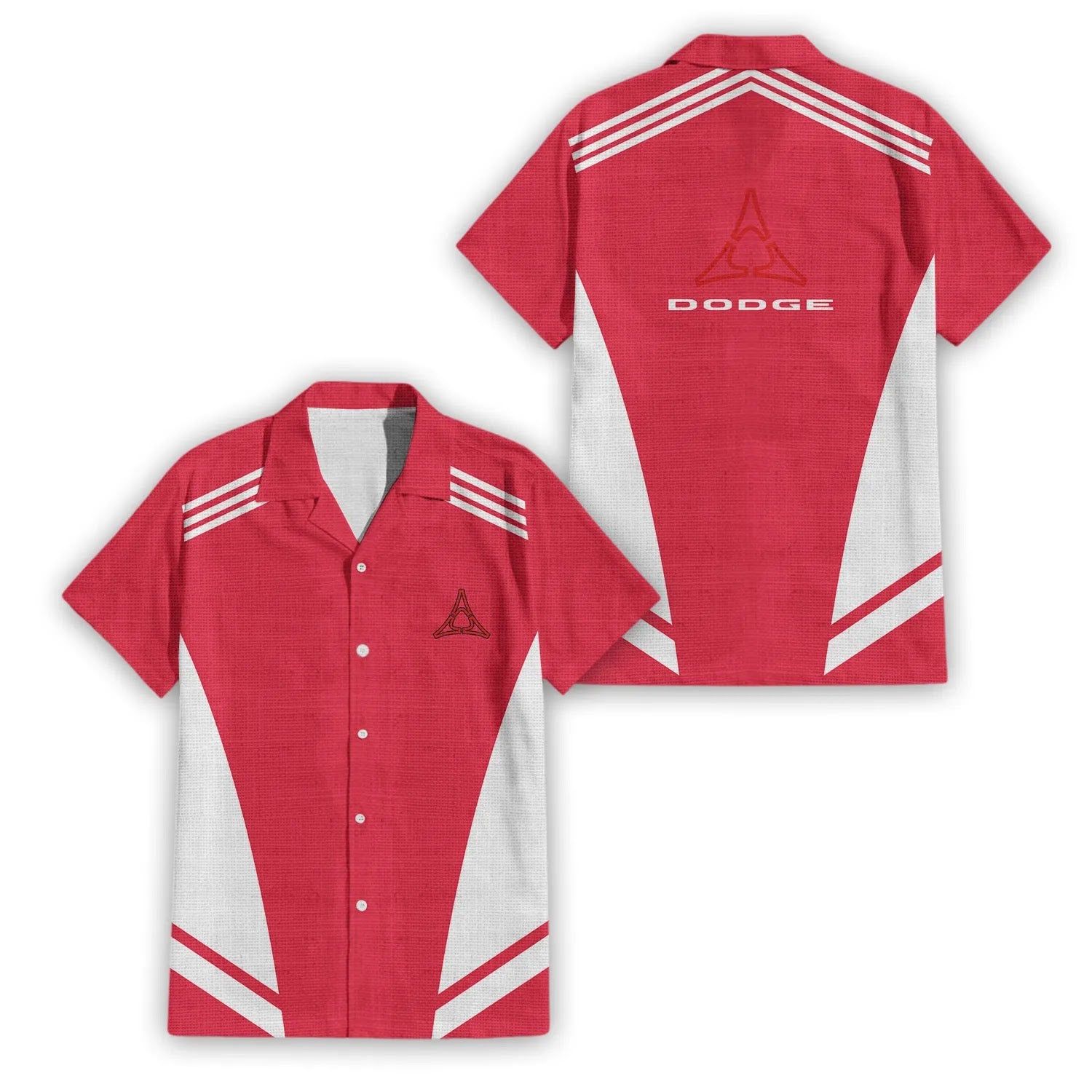 Dodge Premium Hawaiian Shirt SC092