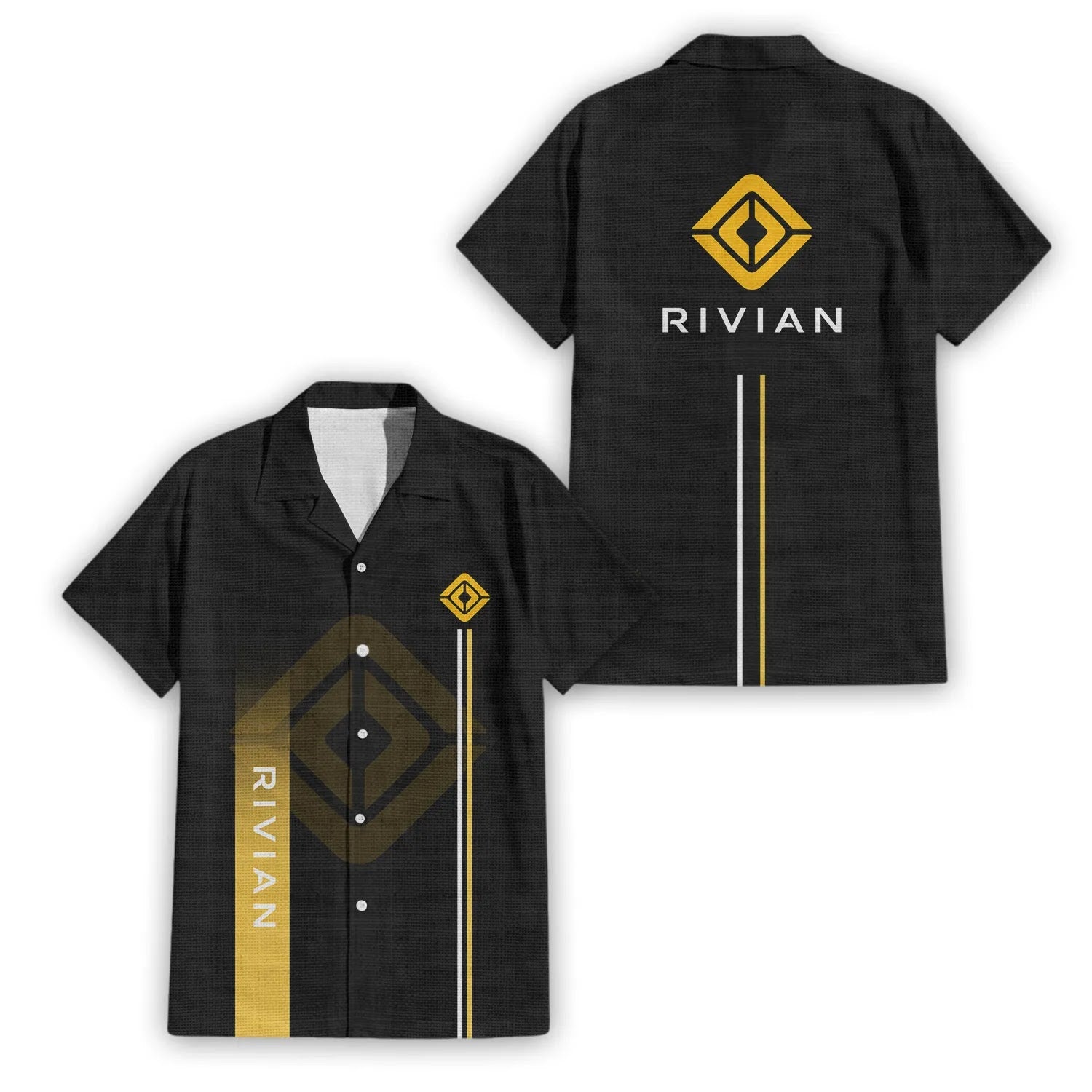 Rivian Premium Hawaiian Shirt SC077