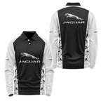 Jaguar Long Sleeve Polo SC089