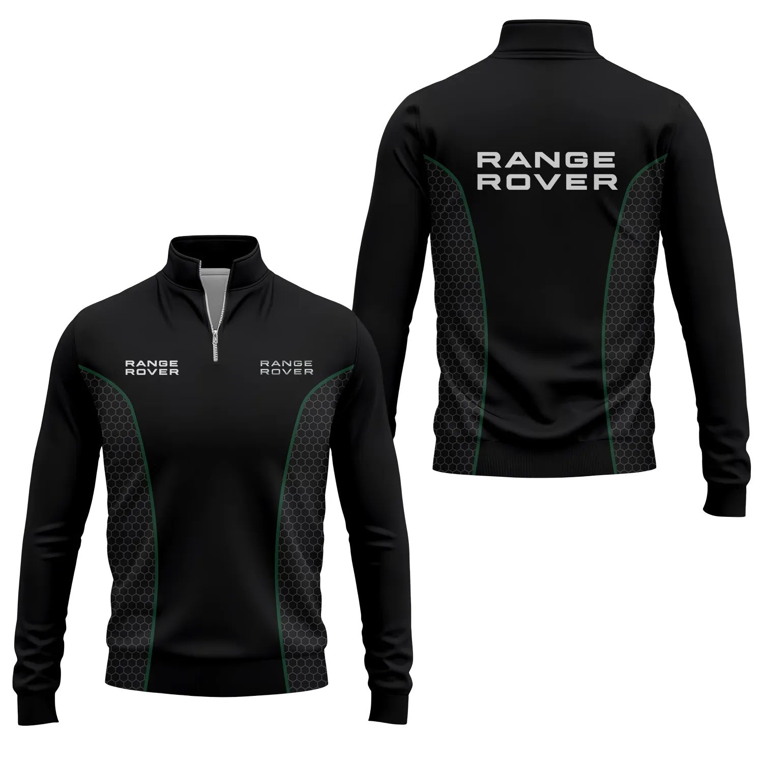 Range Rover Quarter-zip Pullover SC072
