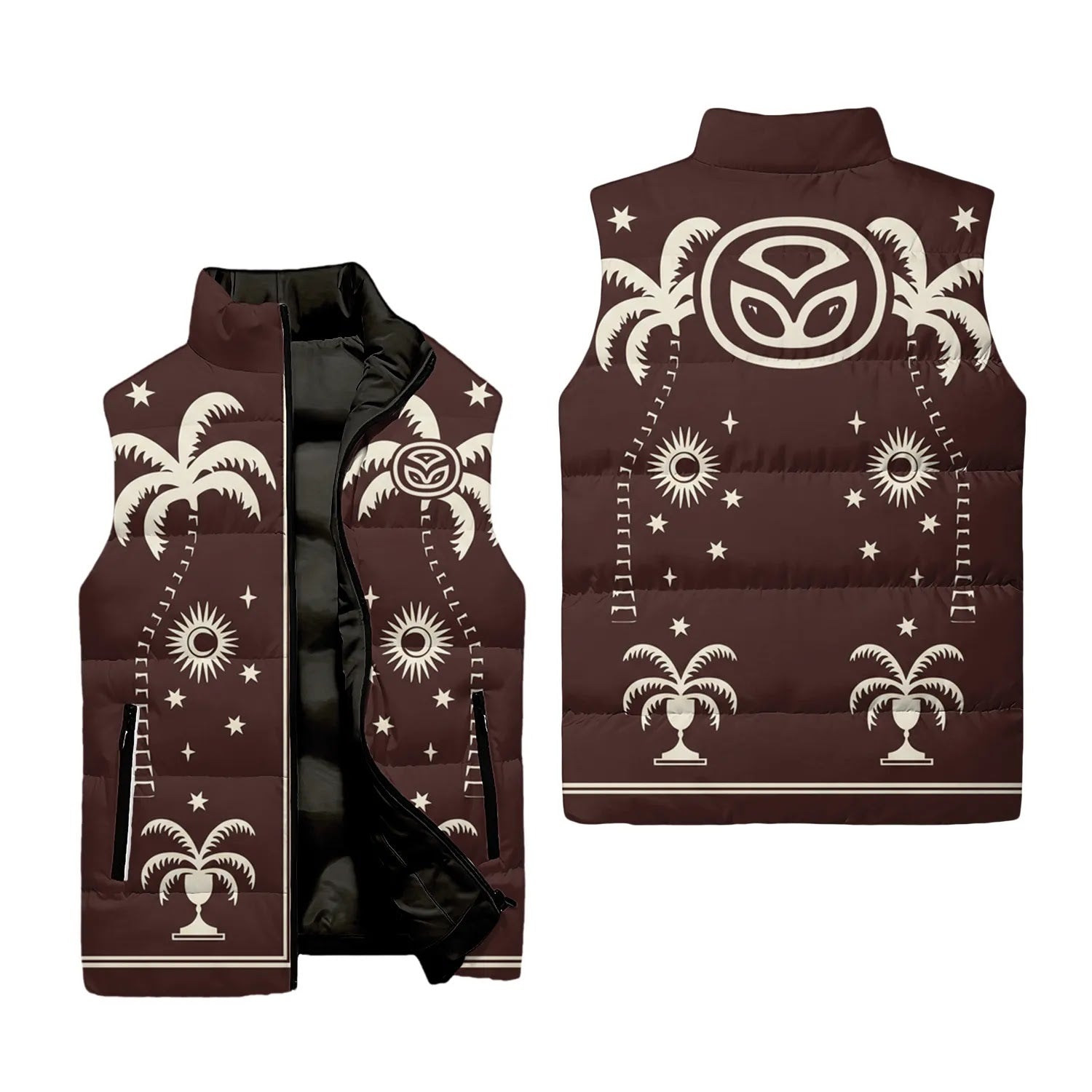 Mazda Sleeveless Puffer Jacket SHW066