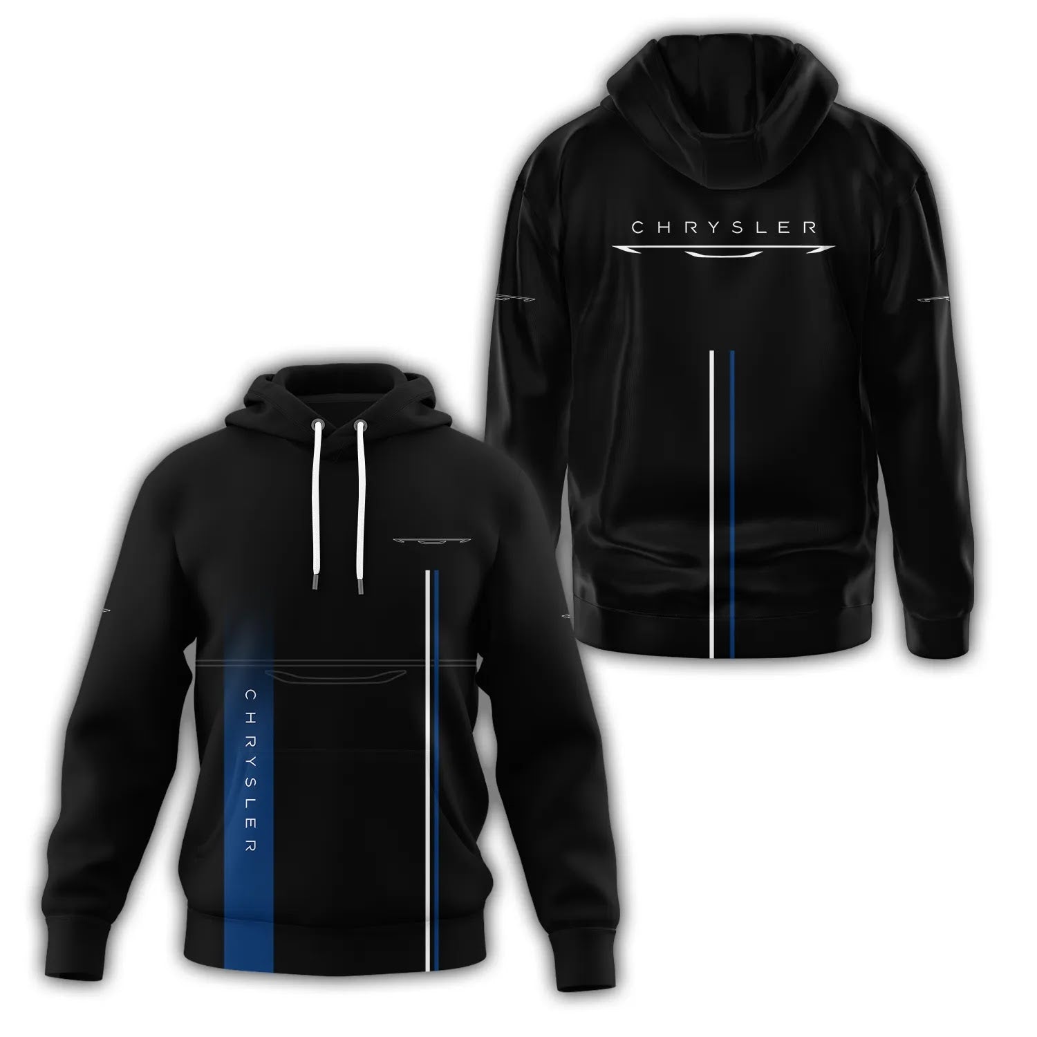Chrysler Hoodie SC077
