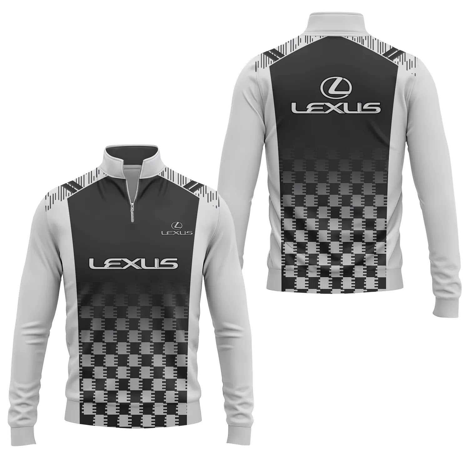 Lexus Quarter-zip Pullover SC063