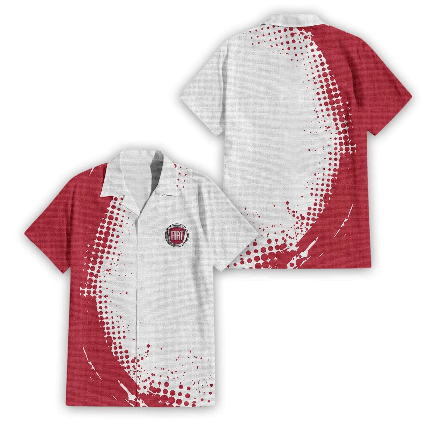 Fiat Premium Hawaiian Shirt SC095