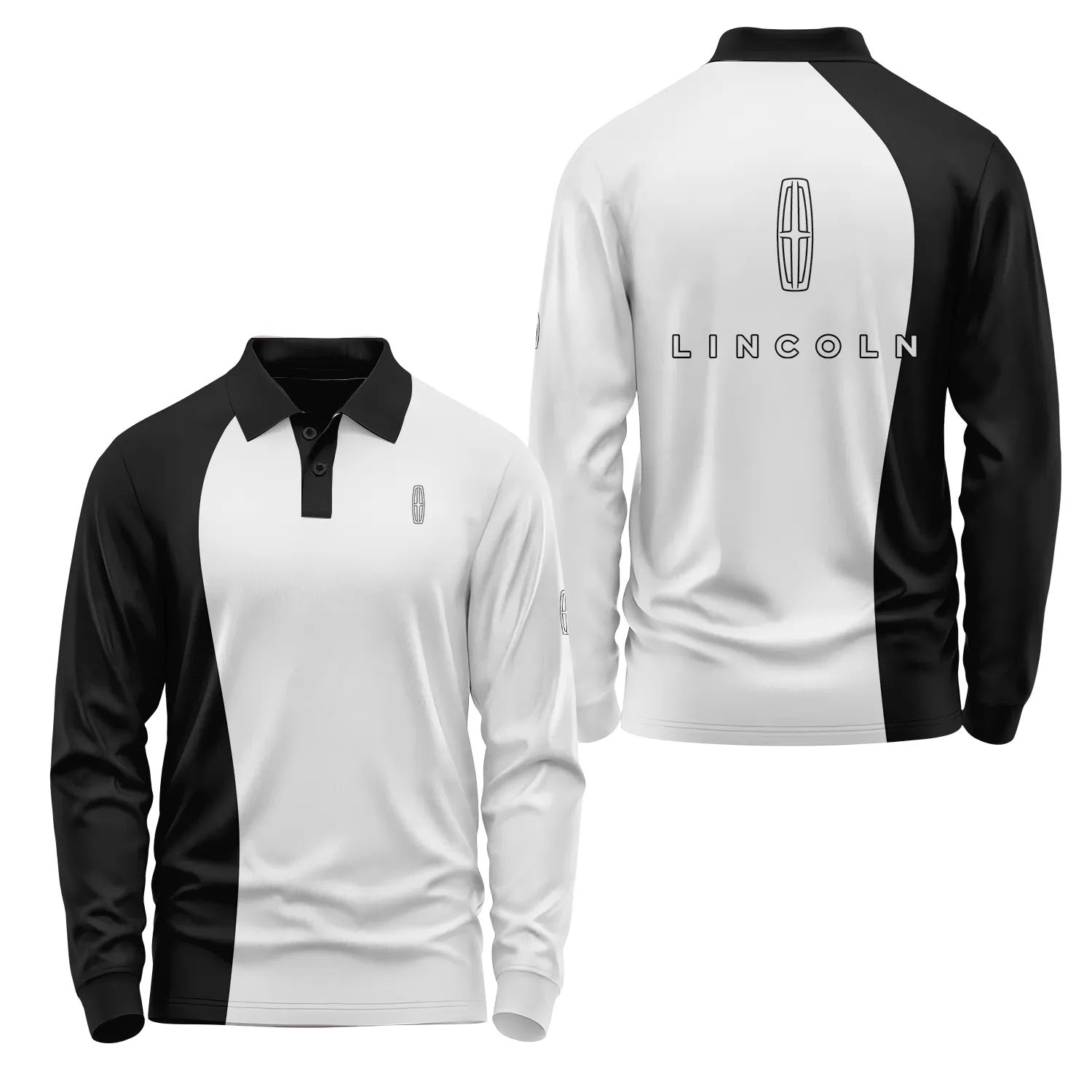 Lincoln Long Sleeve Polo SC055